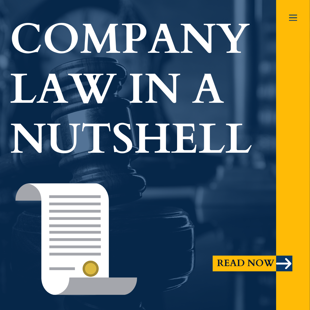 Company Law in a Nutshell