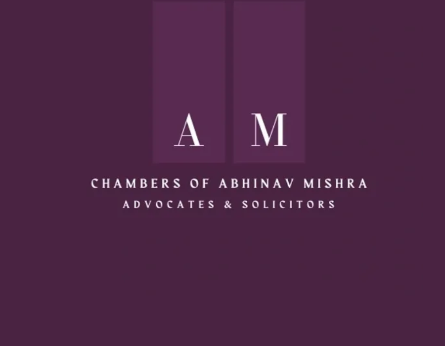 Internship Opportunity at Chambers of Abhinav Mishra: Advocates & Solicitors