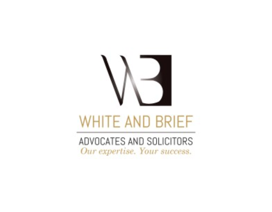 Job opportunity at White and Brief – Advocates & Solicitors