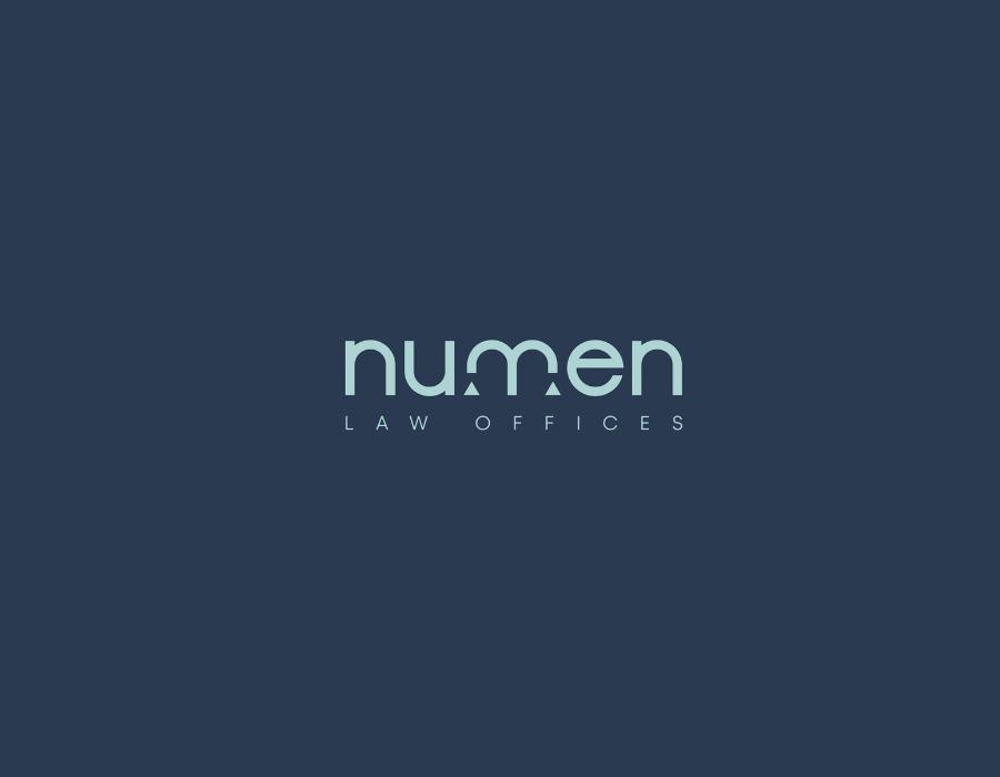 Job opportunity at Numen Law Offices