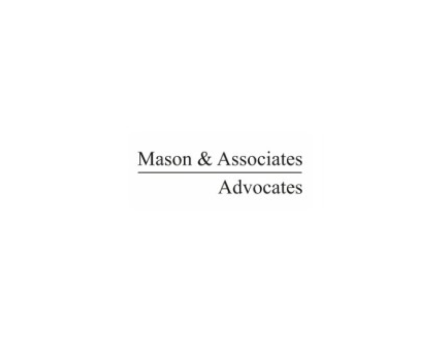 Job Opportunities at Mason & Associates Advocates