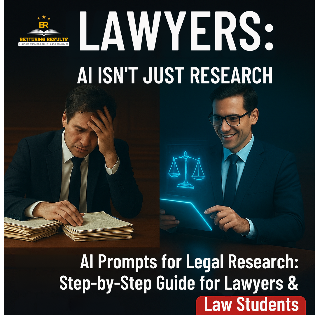 AI Prompts for Legal Research: Step-by-Step Guide for Lawyers & Law Students