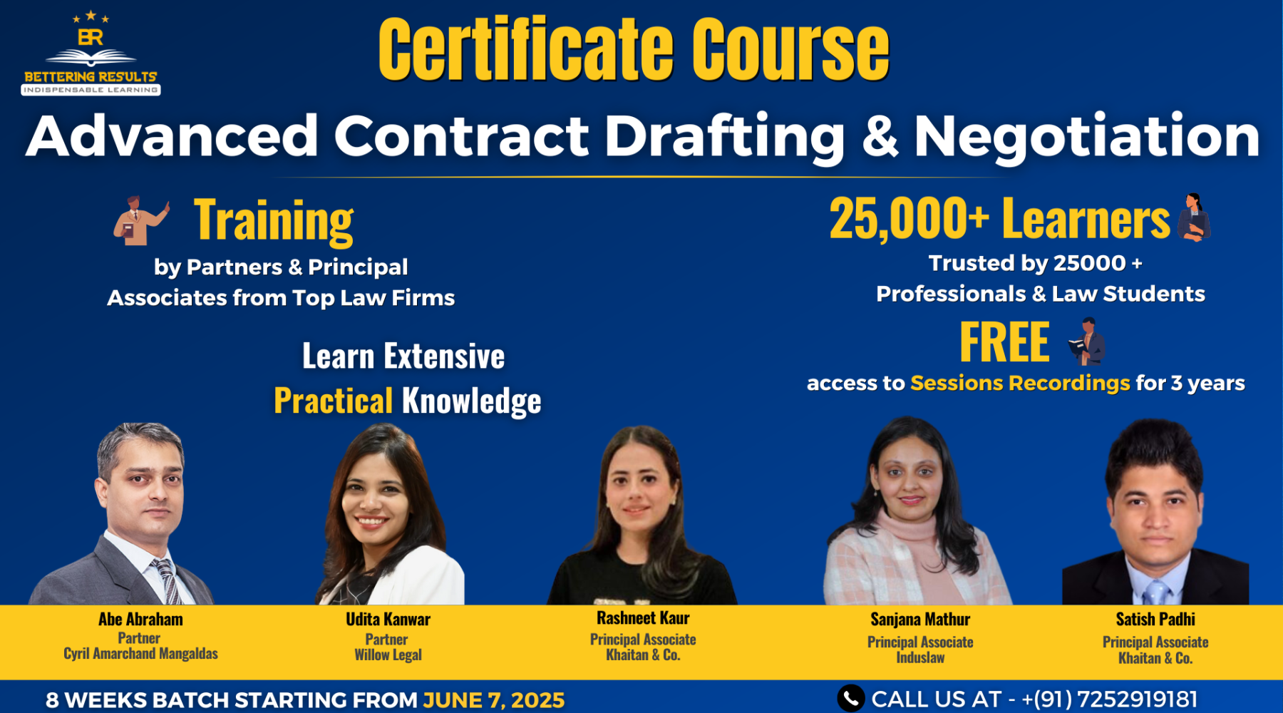 Contract Drafting course 18th batch Contract Drafting course 18th batch